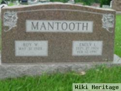 Emily Laverne Rogers Mantooth