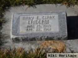 Mary E Clark Laidlaw