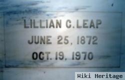 Lillian Cora Hornbrook Leap