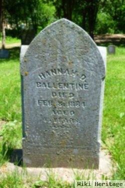 Hannah D. Beede Ballentine