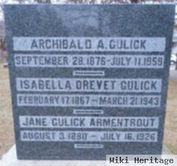 Archibald A Gulick