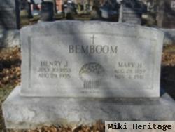 Mary Henrieka Kleinherrinbrink Bemboom