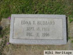 Edna T Hubbard