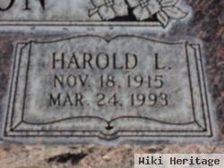 Harold L Hampton, Sr