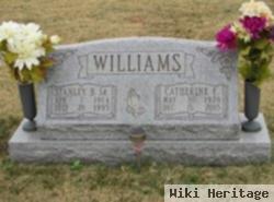 Catherine F Hall Williams