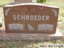 Fred C Schroeder