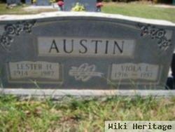 Lester H Austin