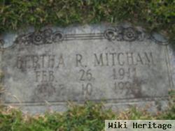 Bertha R. Mitcham