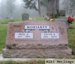 Paul Albert Moriarty