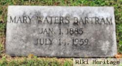 Mary Waters Bartram