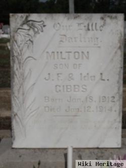 Milton Gibbs