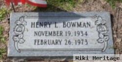 Henry L. Bowman