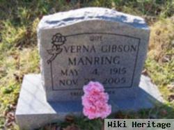 Verna Gibson Manring