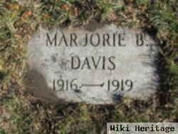 Marjorie B Davis