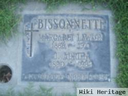 Mrs Margaret Lawson Bissonnette