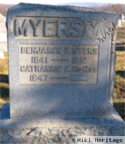 Benjamin F Myers