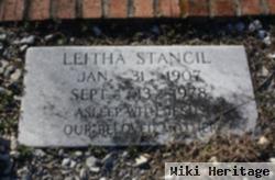 Leitha Hulsey Stancil