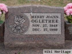 Merry Joann Ogletree