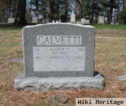 Alfred H Calvetti