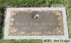 Willie Pink Hefley