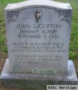 John L Gupton