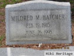 Mildred M Hatcher