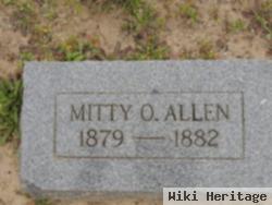 Mitty O Allen