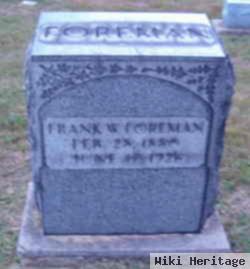 Frank W. Foreman