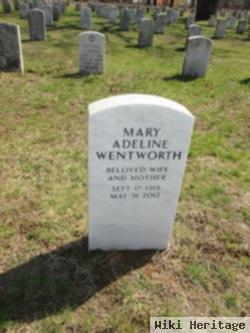 Mary A Carroll Wentworth