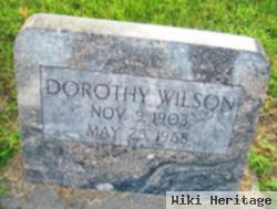 Dorothy Adeline Wilson