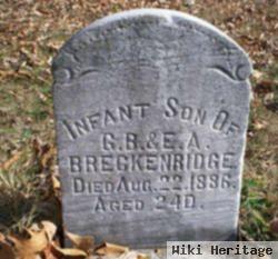 Infant Son Breckenridge