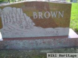 Olga Bertina Haugen Brown