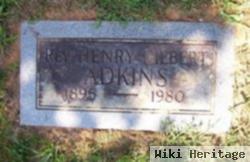 Rev Henry Gilbert Adkins