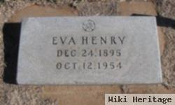 Eva Marie Ellis Henry