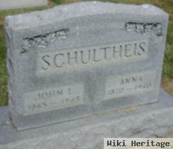 John L Schultheis