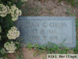 Eugenia G. Gibson Gibson
