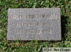 Margaret Grozier Judson