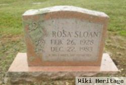 Rosa Sloan