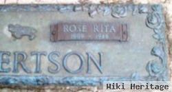 Rose Rita Robertson