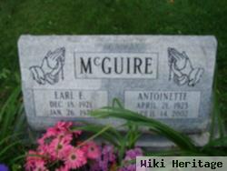 Earl E Mcguire