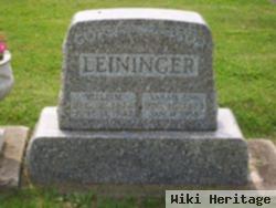 Sarah Ann Heighway Leininger