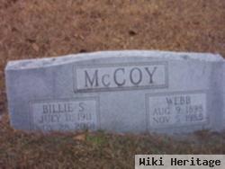 Billie S. Mccoy