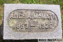 Alice A Mcmath