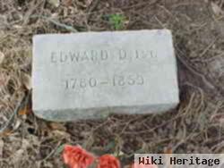 Edward D Strickland, I