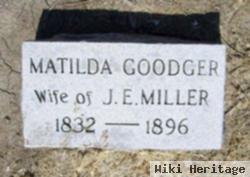 Matilda Hannah Goodger Miller