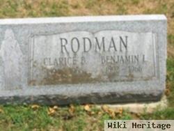 Benjamin Lewis Rodman