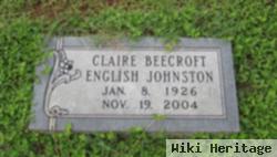 Claire Beecroft Johnston