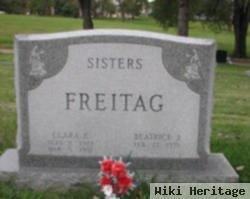 Beatrice J. "betty" Freitag