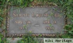 Sarah Louise Lee