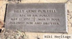 William "billy" Gene Portell